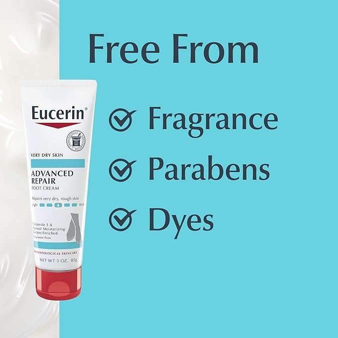 Eucerin Advanced Repair Foot Cream